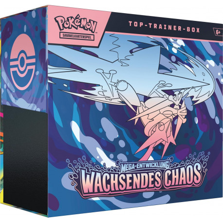 PKM Top Trainer Box Wachsendes Chaos ME04