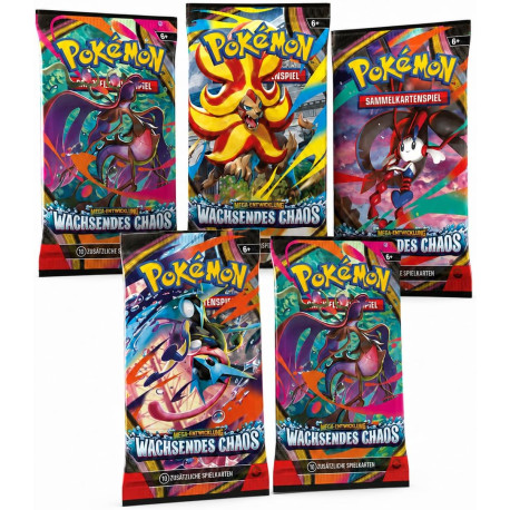 PKM Wachsendes Chaos Booster einzeln ME04