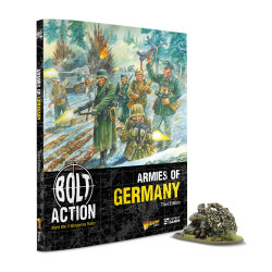 Bolt Action Armies of Germany 3. Ausgabe deutsch
