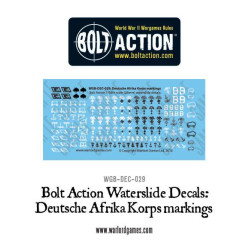Bolt Action Deutsche Afrika Korps markings decals WGB-DEC-029