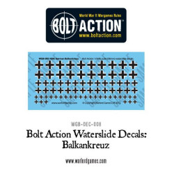 Bolt Action German Balkenkreuz decal sheet WGB-DEC-008