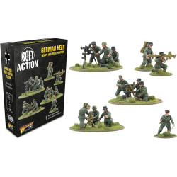 Bolt Action German Heer Heavy weapons platoon