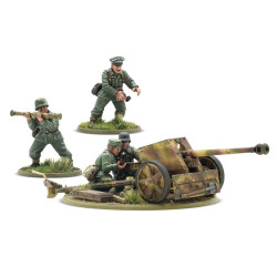Bolt Action German Heer Pak 40 anti-tank gun