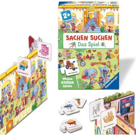 Sachen suchen Das Spiel 