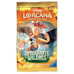 Disney Lorcana Unbekannte Wildnis (S12DE) Einzelbooster