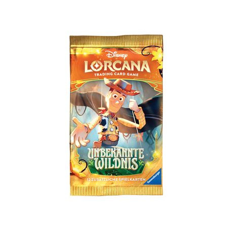 Disney Lorcana Unbekannte Wildnis (S12DE) Einzelbooster
