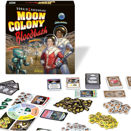Moon Colony Bloodbath (deutsche Ausgabe)