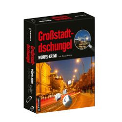 Großstadtdschungel (Würfel Krimi)