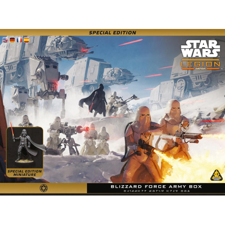 Star Wars Legion Blizzard Force Army Box (Armee-Box Blizzard-Trupp)