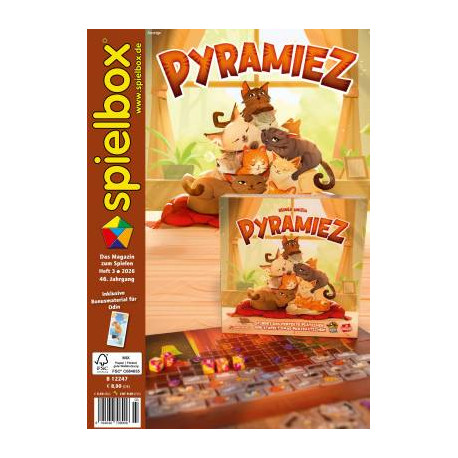 Spielbox Heft 3 2026