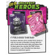 Unmatched The Shredder & Krang Hero Deck (englisch)