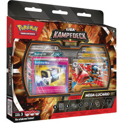 PKM Liga Kampfdeck Mega Lucario ex