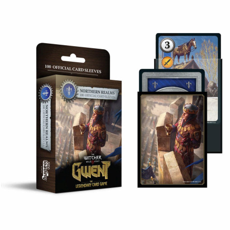Gwent Art Sleeves Northern Realms