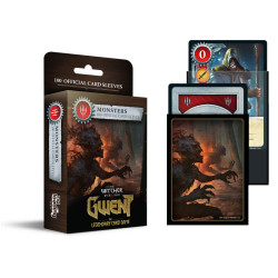 Gwent Art Sleeves Monsters