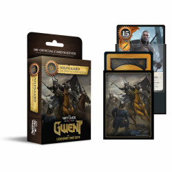 Gwent Art Sleeves Nilfgaard