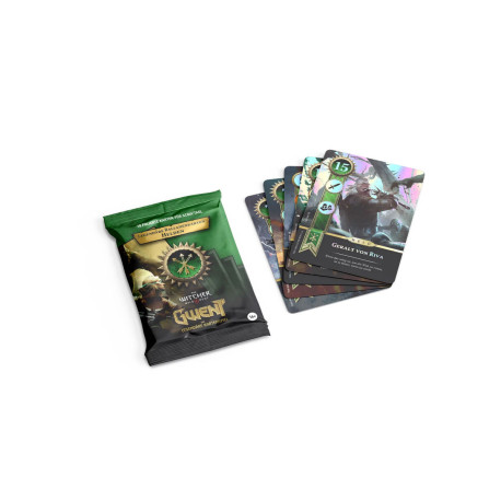 Gwent Legendäre Balladenkarten Helden Scoiatael