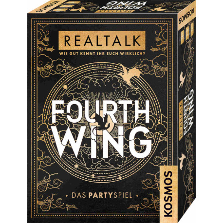 Fourth Wing Realtalk Das Partyspiel (deutsch)