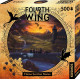 Puzzle Fourth Wing Flame Section Mates (500T)