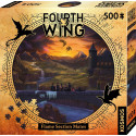 Puzzle Fourth Wing Flame Section Mates (500T)