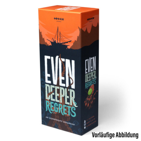 Deep Regrets Even Deeper Regrets (deutsche Ausgabe)