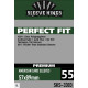 Sleeve Kings Perfect Fit Premium American Card Sleeves (57x89mm) (55) 100