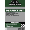 Sleeve Kings Perfect Fit Premium American Card Sleeves (57x89mm) (55) 100
