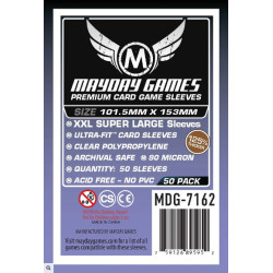 Sleeves MDG Premium XXL Super Large Sleeves (101.5x153mm) (50) MOQ2