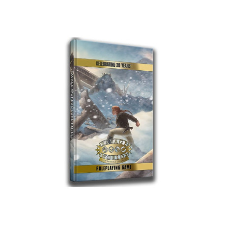 Savage Worlds Adventure Edition 20th Anniversary