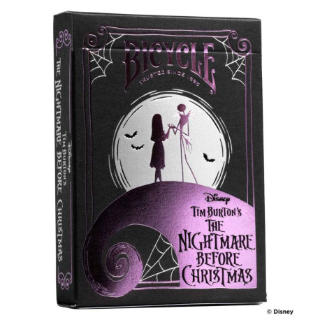 Bicycle Disney Nightmare before Christmas (Poker Cards)