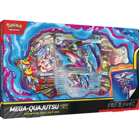 PKM Mega Quajutsu EX Kollektion