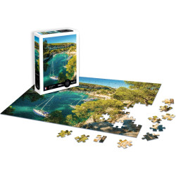 Puzzle Cote dAzur 1000T