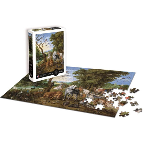Puzzle Arche Noah Tiere 1000T