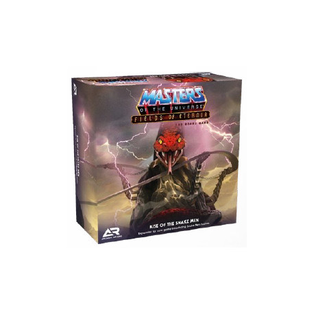 Masters of the Universe Fields of Eternia Rise of the Snake Men (deutsche Ausgabe)