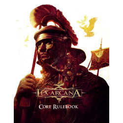 Lex Arcana Core Rulebook Reprint