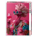 Puzzle Pink Birdie 1000T