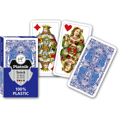  Tarock Jugendstil 100% Plastik