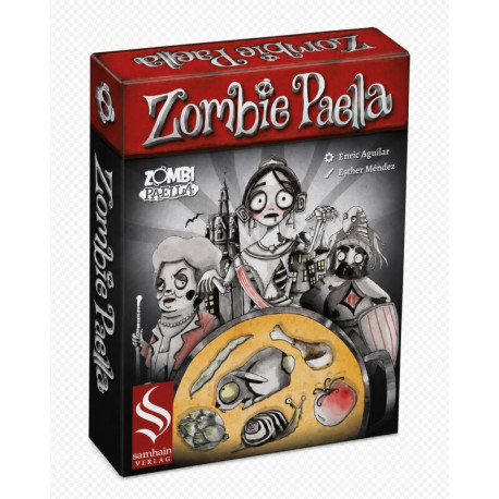Zombie Paella (deutsche Ausgabe)