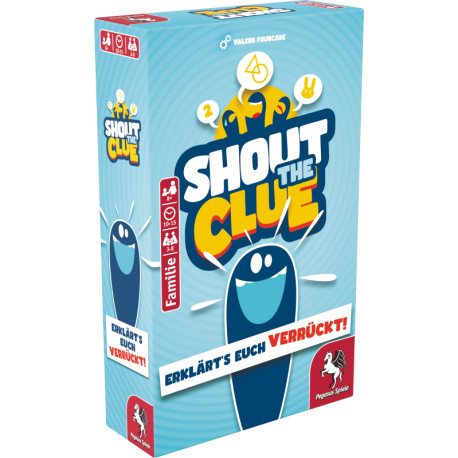 Shout the Clue (deutsche Ausgabe)