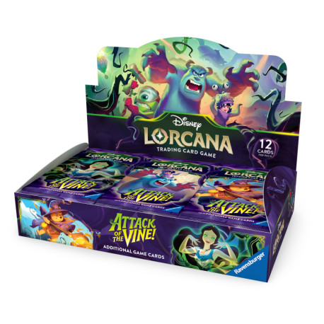 Lorcana Einzelbooster Angriff der Ranke