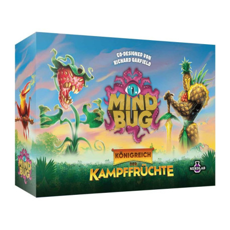 Mindbug Königreich der Kampffrüchte (deutsche Ausgabe)