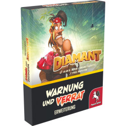 Diamant Warnung & Verrat (Erweiterung, deutsche Ausgabe)