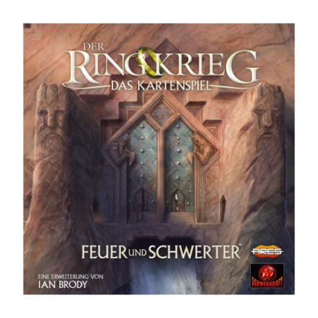 Der Ringkrieg Das Kartenspiel Feuer und Schwerter (deutsche Ausgabe)