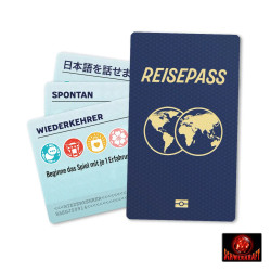 Auf nach Japan Reisepass Mini Erweiterung