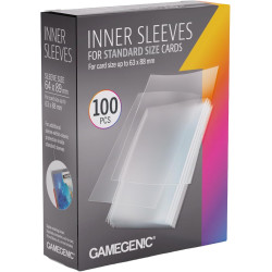 Gamegenic Inner Sleeves 64x89