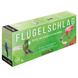 Flügelschlag Mittel- und Südamerika