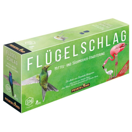Flügelschlag Mittel- und Südamerika