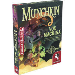 Munchkin Vox Machina (deutsche Ausgabe) 