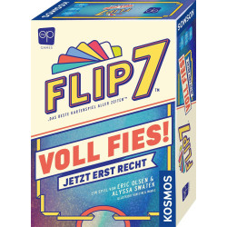 Flip 7 Voll Fies (deutsche Ausgabe)