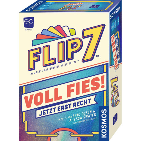 Flip 7 Voll Fies (deutsche Ausgabe)