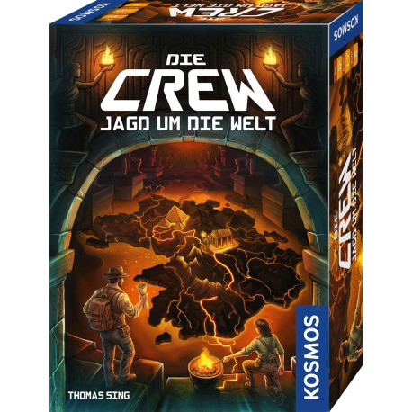 Die Crew Jagd um die Welt (deutsche Ausgabe)